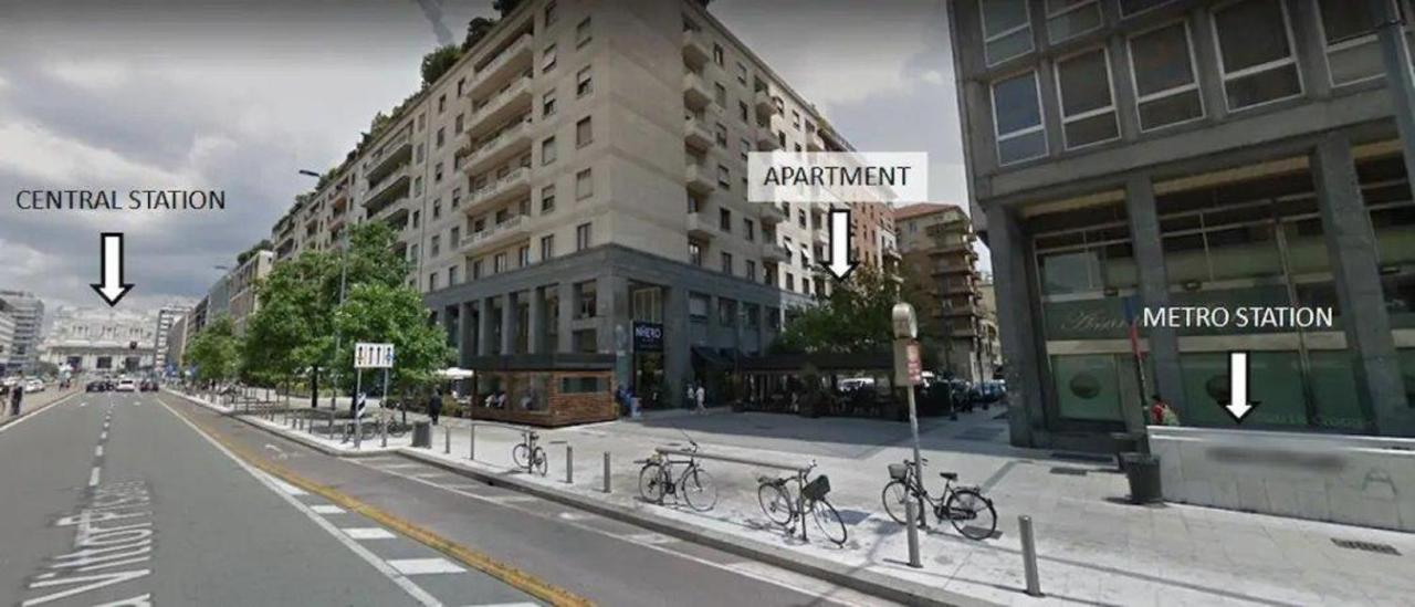 Suite Metro Stazione Centrale / Repubblica Mediolan Zewnętrze zdjęcie